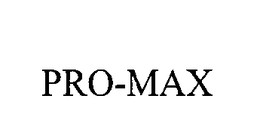 PRO-MAX trademark