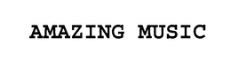 AMAZING MUSIC trademark