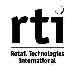 RTI RETAIL TECHNOLOGIES INTERNATIONAL trademark
