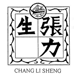 CHANG LI SHENG trademark