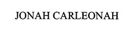 JONAH CARLEONAH trademark