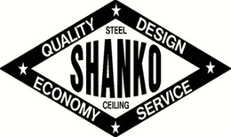 QUALITY DESIGN ECONOMY SERVICE STEEL CEILING trademark