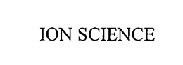 ION SCIENCE trademark