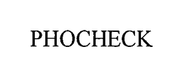 PHOCHECK trademark