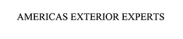 AMERICAS EXTERIOR EXPERTS trademark