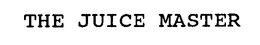 THE JUICE MASTER trademark