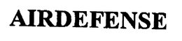 AIRDEFENSE trademark