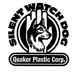 SILENT WATCH DOG QUAKER PLASTIC CORP. trademark