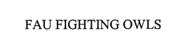 FAU FIGHTING OWLS trademark