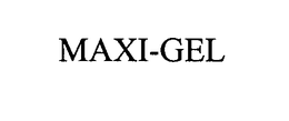 MAXI-GEL trademark