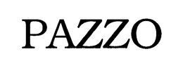 PAZZO trademark