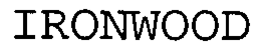 IRONWOOD trademark