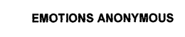 EMOTIONS ANONYMOUS trademark