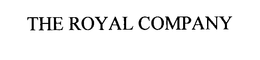 THE ROYAL COMPANY trademark