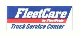 FLEETCARE BY FLEETPRIDE TRUCK SERVICE CENTER trademark
