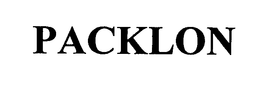 PACKLON trademark