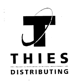 T THIES DISTRIBUTING trademark