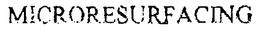 MICRORESURFACING trademark