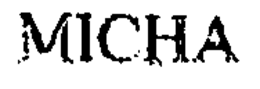 MICHA trademark