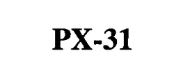 PX-31 trademark