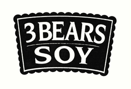 3 BEARS SOY trademark