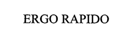 ERGO RAPIDO trademark
