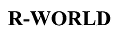 R-WORLD trademark