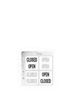 OTHERS YOU CLOSED OPEN OPEN OPEN CLOSED CLOSED OPEN CLOSED trademark