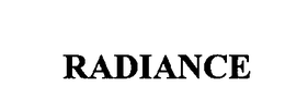 RADIANCE trademark