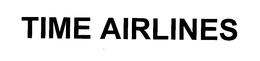 TIME AIRLINES trademark