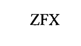 ZFX trademark