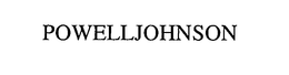 POWELLJOHNSON trademark