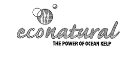 ECONATURAL THE POWER OF OCEAN KELP trademark