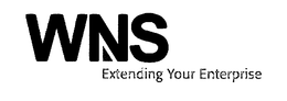 WNS EXTENDING YOUR ENTERPRISE trademark