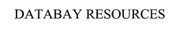 DATABAY RESOURCES trademark
