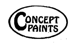 CONCEPT PAINTS trademark