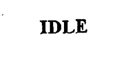 IDLE trademark