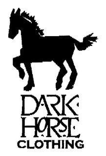 DARK HORSE CLOTHING trademark