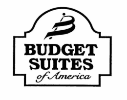 BUDGET SUITES OF AMERICA trademark