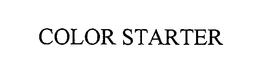 COLOR STARTER trademark