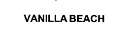 VANILLA BEACH trademark