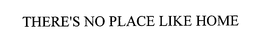 THERE'S NO PLACE LIKE HOME trademark