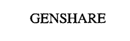 GENSHARE trademark
