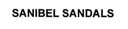 SANIBEL SANDALS trademark