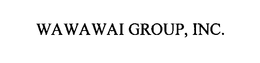 WAWAWAI GROUP, INC. trademark