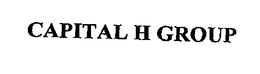 CAPITAL H GROUP trademark