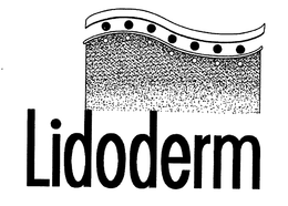 LIDODERM trademark