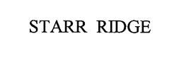 STARR RIDGE trademark