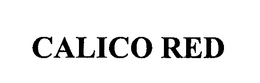 CALICO RED trademark