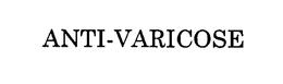 ANTI-VARICOSE trademark